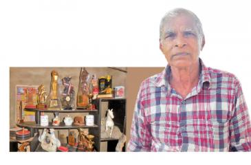ඔහු ලැබූ ඇගයීම් සම්මාන