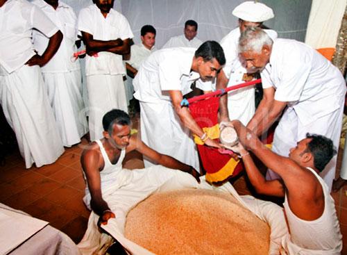 අලුත් සහල් මංගල්යයේ අවස්ථාවක්