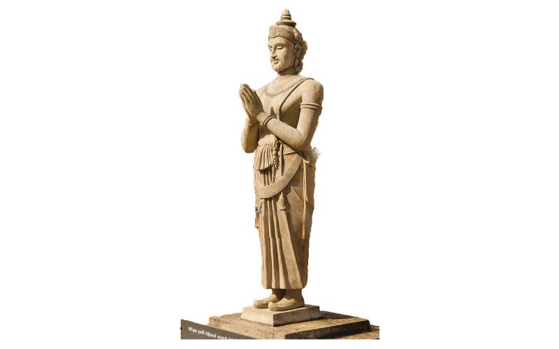 දෙවන පෑ තිස් රජුගේ ලෙස සැලකෙන බෝධිසත්ව ප්රතිමාව