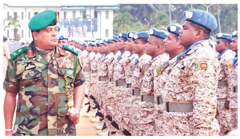 හමුදාපති ශවේන්ද්ර සිල්වා උත්සවයකදී