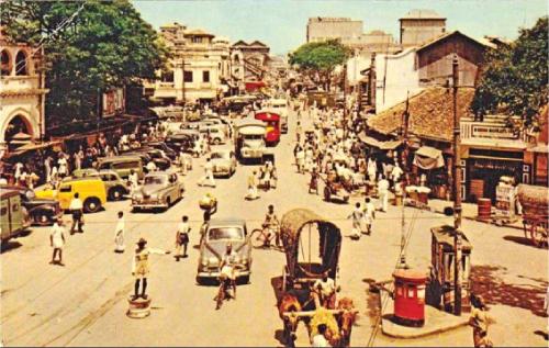 ගෑස්පහ හන්දියේ පැරණි දසුනක්