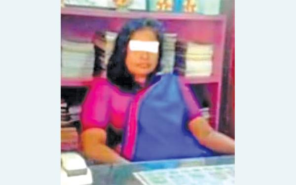 වෛද්යවරියක් ලෙස පෙනීසිටි කාන්තාව