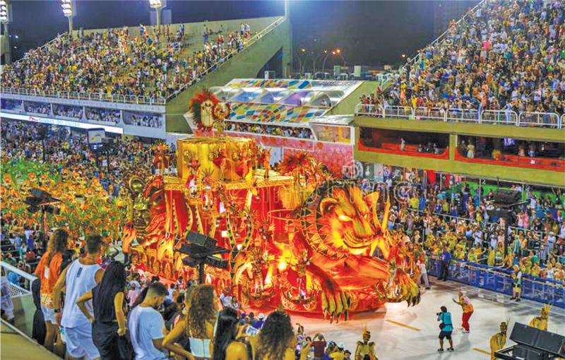 බ්රසීලයේ මහා සැණකෙළිය