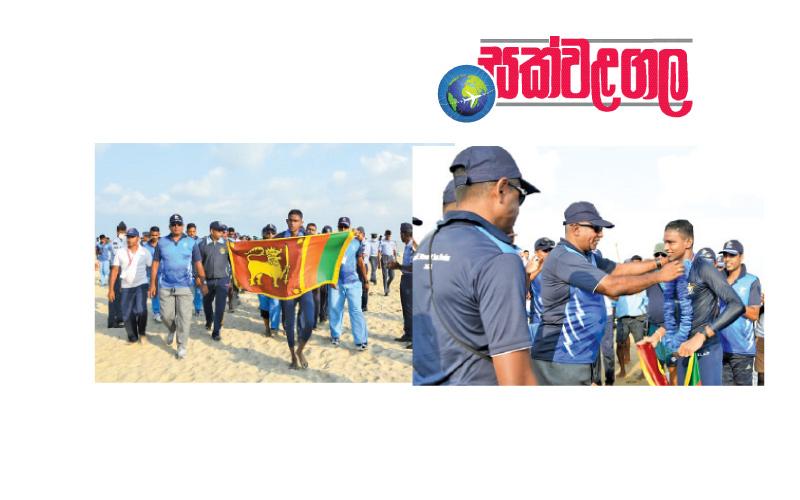 ශ්රී ලංකා ගුවන් හමුදාවේ රොෂාන් ලෝක වාර්තා අතරට එක්වූ අවස්ථාව