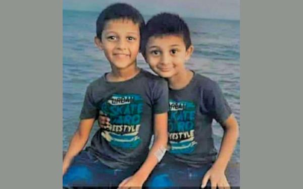 මියගිය සතික, සමිත නිවුන් දරුවන්