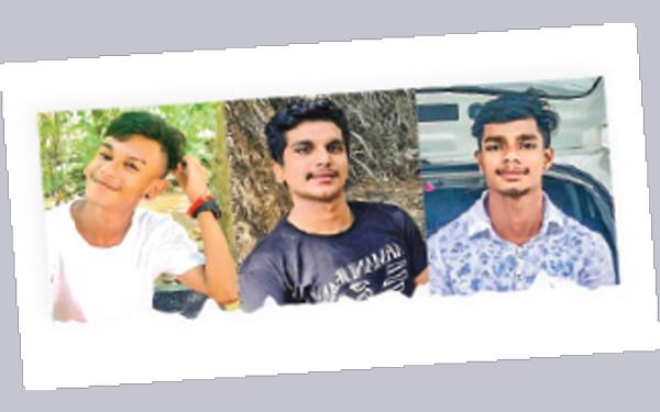 වමේ සිට, ගිමාෂ් කෞෂාන්, ධනංජය දේශාන් සහ රන්දිල් තාරුක