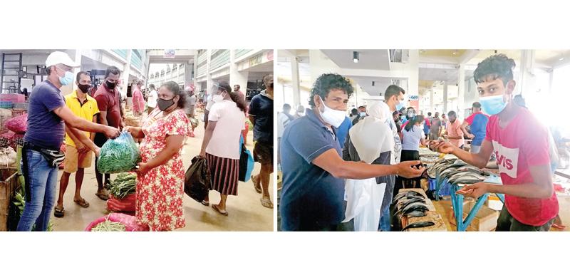 පෑලියගොඩ එළවළු සහ මතස්ය වෙළෙඳපොල ඉකුත් බ්රහස්පතින්දා