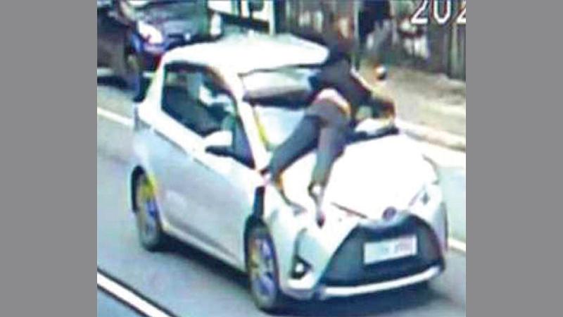 CCtv කැමරාවක සටහන්ව තිබූ ත්රාසජනක දසුන