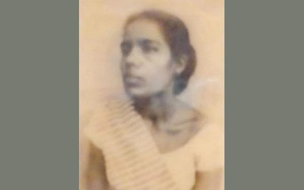 ඝාතනයට ලක් වූ මිත්තණිය