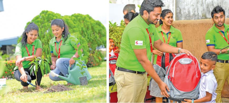ආයතනික සමාජ සද්කාර්යන්ගෙන් කිහිපයක්