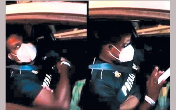 බීමතින් අධිවේගී මාර්ගයේ රිය ධාවනය කළ තැනැත්තා