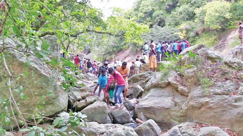 මළ­සි­රුරු ගොඩ­ගත් අව­ස්ථා­වන්