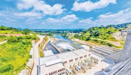 මොරගහකන්ද විදුලි බලාගාරය