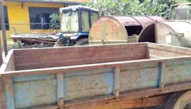 දසුන් විසින් මුහුණුපොතේ පළකළ දිරාපත් වෙමින් තිබෙන වාහන