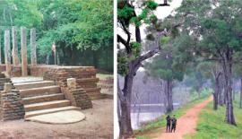  ප්‍රති­සං­ස්ක­රණ කට­යුතු සිදු­කෙ­රෙන  සල්මල්ගස්කඩ සහ කුරු­න්ද­වා­ශෝක පුරා­විද්‍යා පරි­ශ්‍රයන්