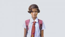 ඉබ්බා­ග­මුව ආදර්ශ මහා විදු­හලේ දීප්ති සුභා­ෂිණී