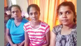 නදීකා දිල්රුක්ෂි, මානෙල් වික්‍රමසිංහ සහ කෝෂිලා හංසමාලි කඳවුරේ සිට සිළුමිණට අදහස් දක්වමින්