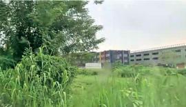 කර්මාන්ත ශාලාව ඈතට දිස්වන අයුරු