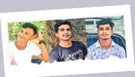 වමේ සිට, ගිමාෂ් කෞෂාන්, ධනංජය දේශාන් සහ රන්දිල් තාරුක
