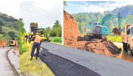මඟ නැගුම නව මාර්ග ව්‍යාපෘ­ති කිහිපයක්.    