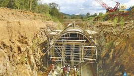 මොරගහකන්ද ව්‍යාපෘතියට අනුබද්ධ උතුරු මැද මහ ඇළේ ඉදි­කි­රීම්