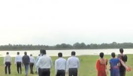 දිසාපතිවරයා සහ දිසා වන නිළධාරී  නිරීක්ෂණයේ යෙදුණු අයුරු