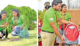 ආය­ත­නික සමාජ සද්කා­ර්ය­න්ගෙන් කිහි­ප­යක්