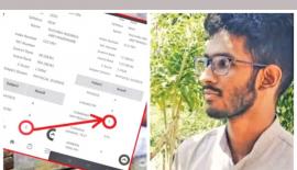 මහ­නු­වර ධර්ම­රාජ විදු­හලේ රුචිර නිසංග අබේ­ව­ර්ධන හා ඔහුගේ වෙනස් වු ප්‍රති­ඵල ලේඛන