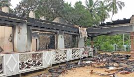 කුරුණෑගල ප්‍රාෙද්ශීය සභාවේ සභා­පති අචල නිමන්තගේ  ප්‍රහාරයට ලක් වූ නිවෙස