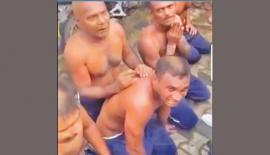 තලා­හේ­නදී ජන­තාව විසි­න් අ­ල්ලා­ගත් වට­රැක කඳ­වුරේ රැඳ­වි­යන් පිරි­සක්