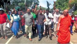 ගොවි විරෝ­ධ­තා පාගමන